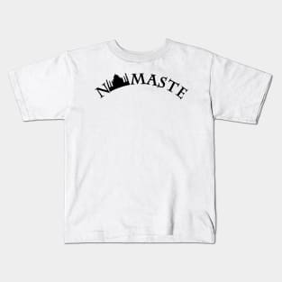 Namaste Taj Mahal T-Shirt Kids T-Shirt